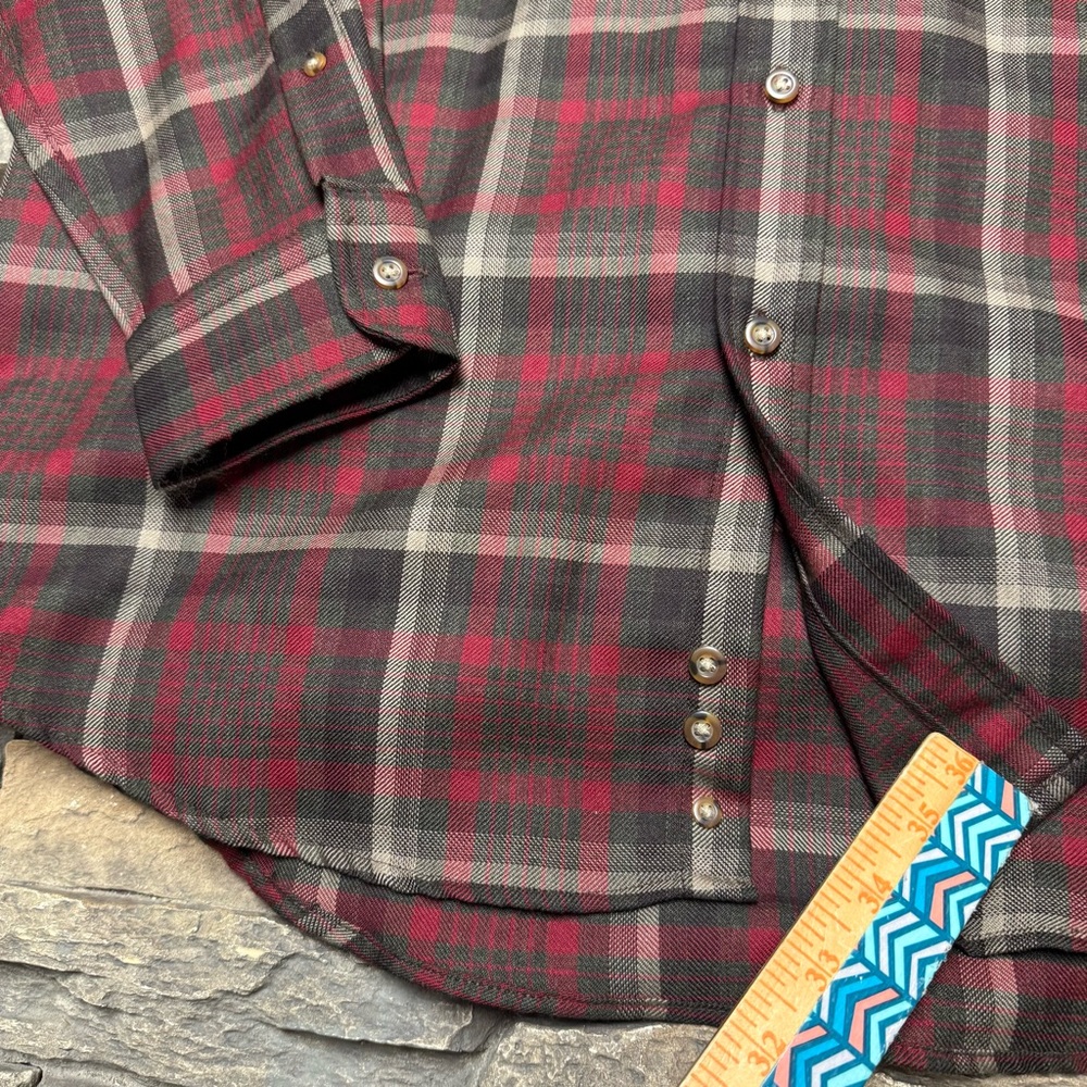 Sir Pendleton Button Down Shirt Men Medium 100% W… - image 4